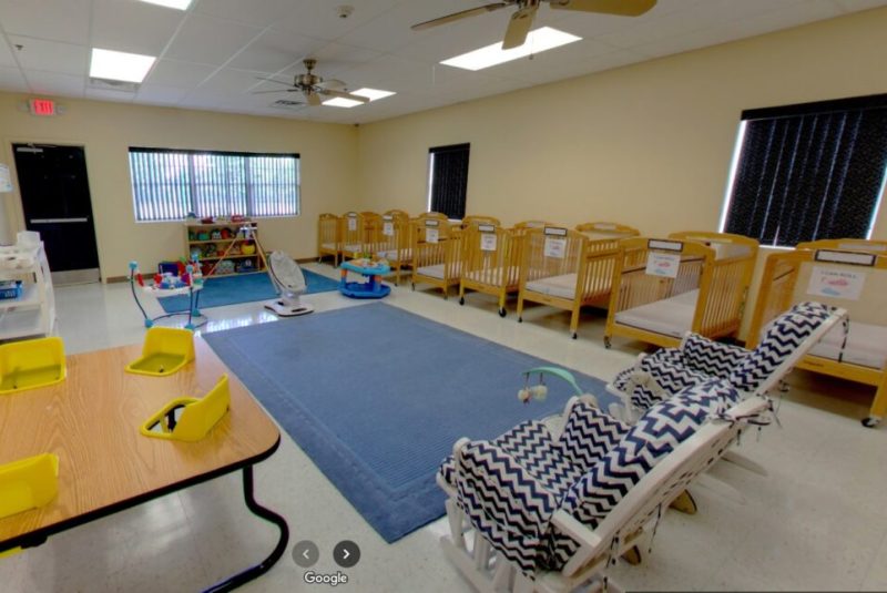 Existing interior room in the facility